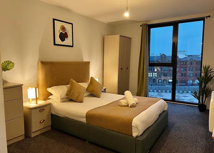 Last-Minute Secure L Don\'T Delay L Sleeps Up To 4 L Free Parking L Spacious 2Bed 2Bath L Jvt Short Lets
